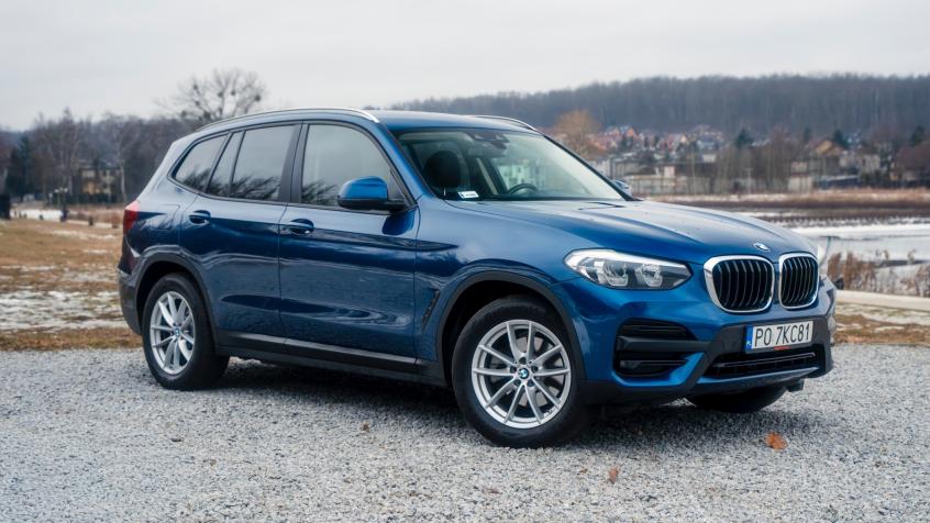 BMW X3 Car Rental