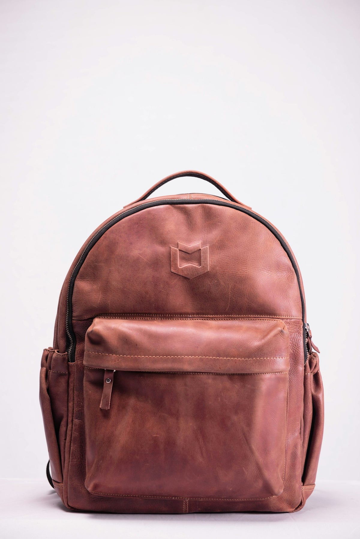 Leather Everyday Backpack