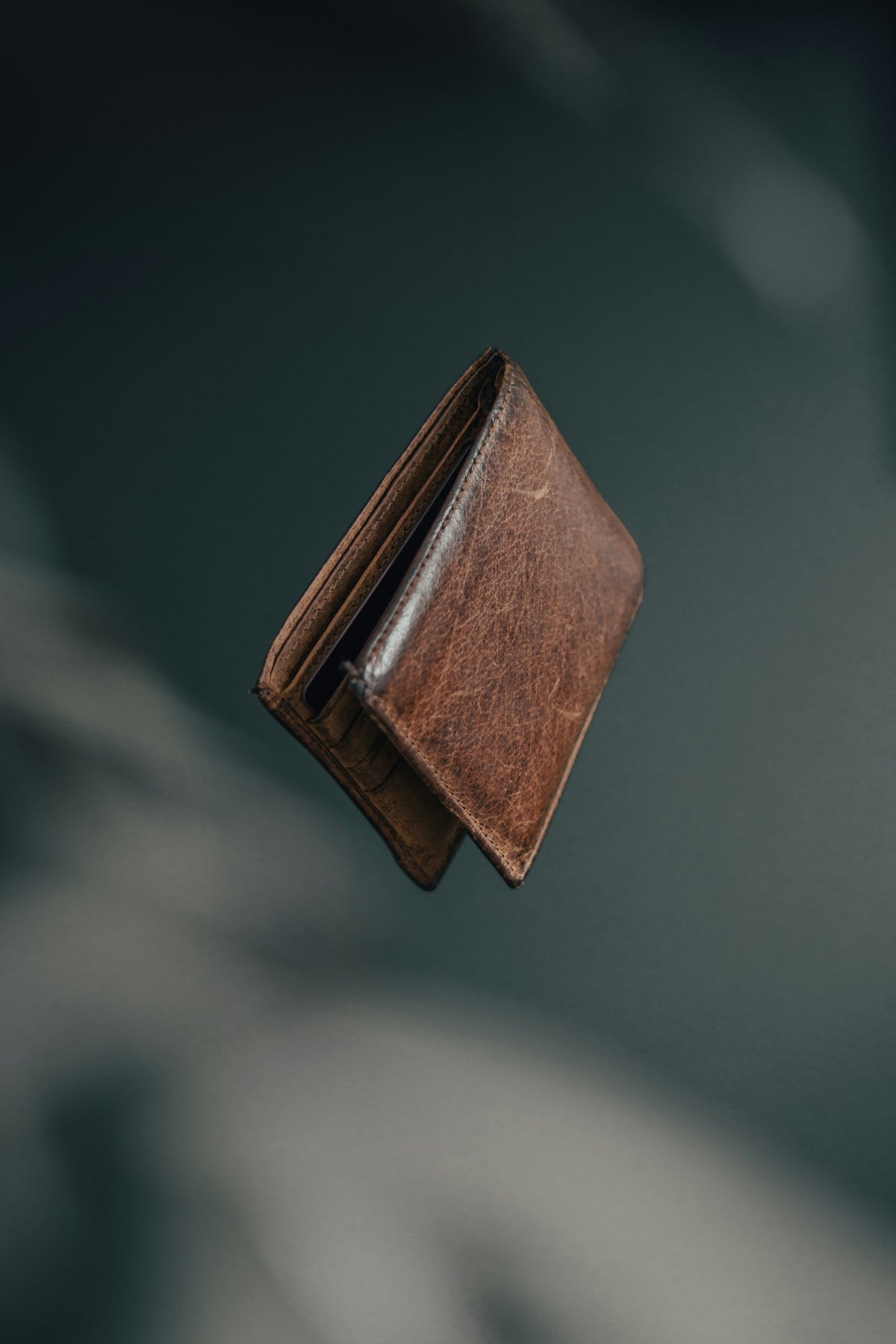Leather Bifold Wallet
